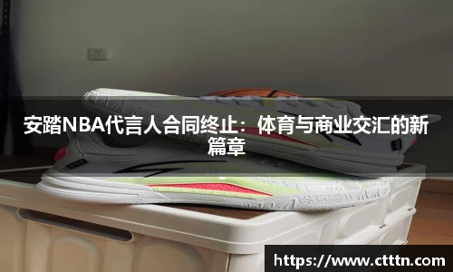 安踏NBA代言人合同终止：体育与商业交汇的新篇章